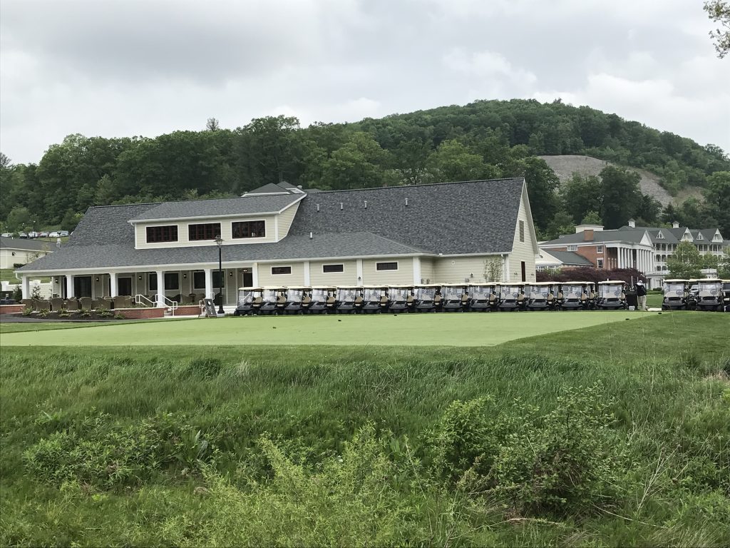 country club construction completed