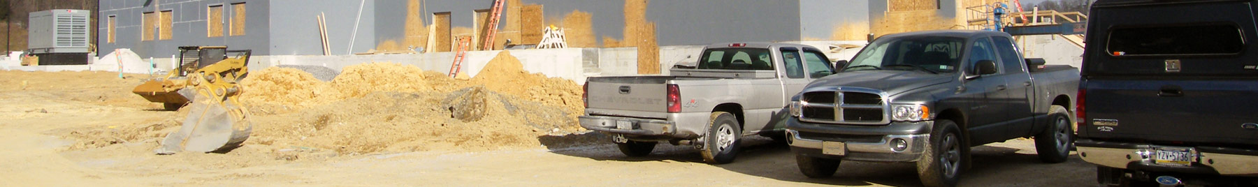 South Midway Plaza construction in progress