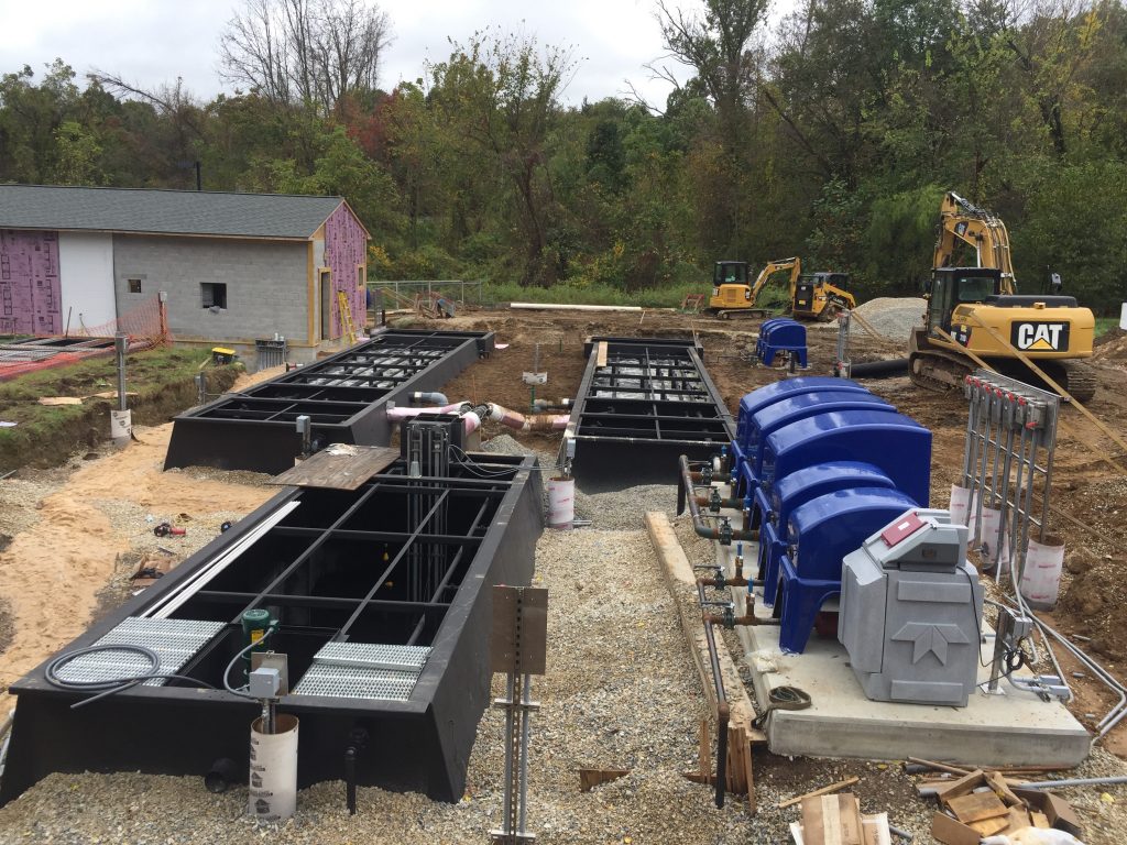 HMS Host Peter J Camiel Service Plaza Waste Water Treatment Plant