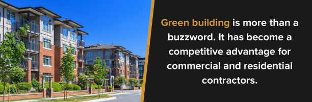 green building trends in Maryland