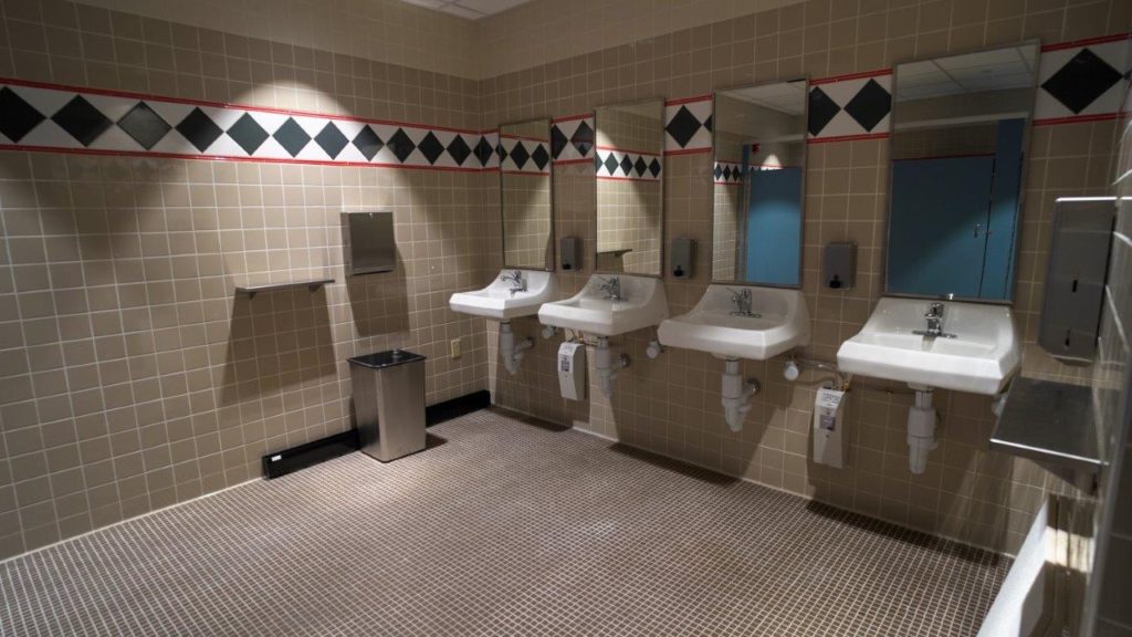 Commercial Interior - Restroom