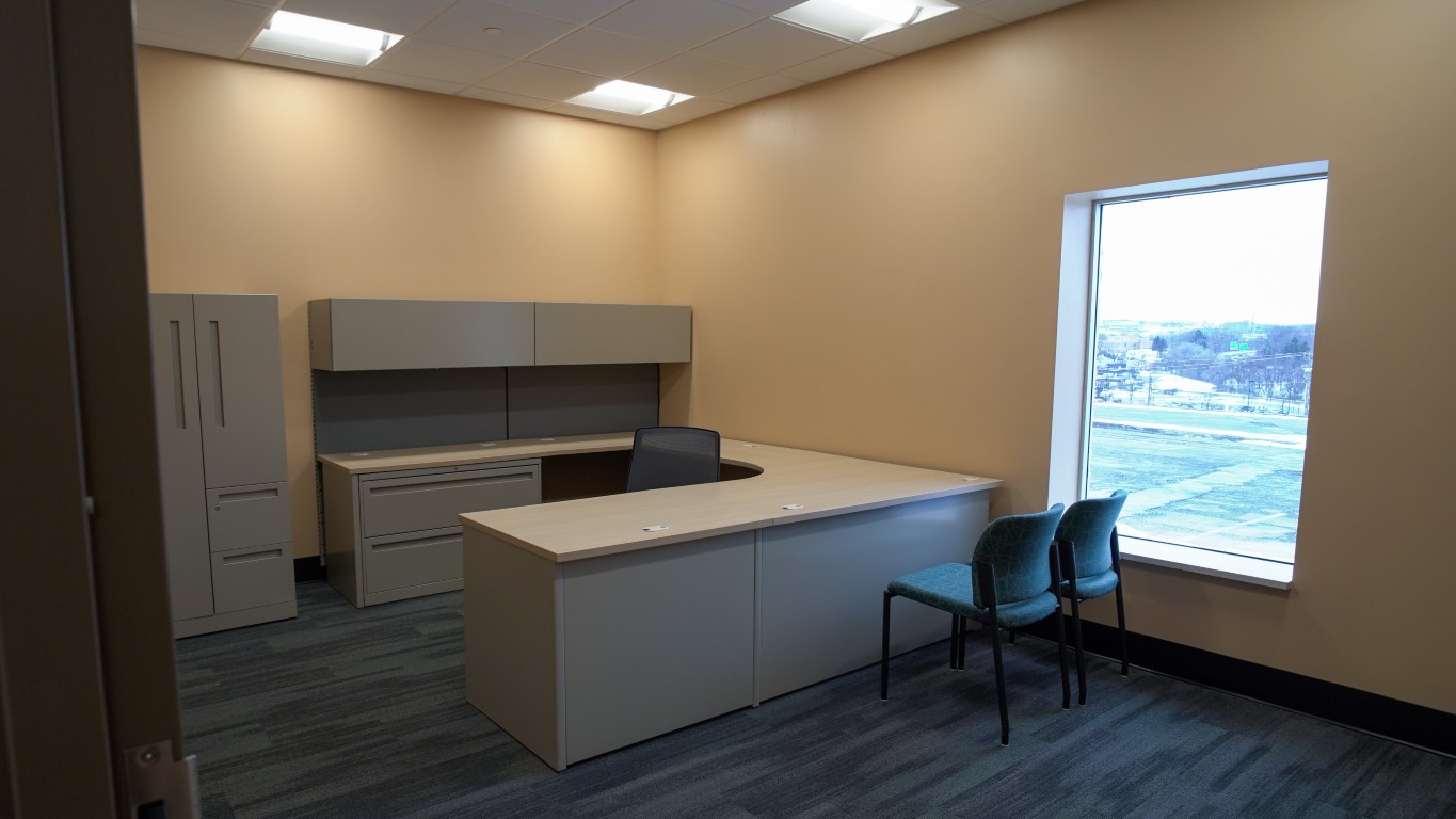 Commercial Interior - New Furnished Office