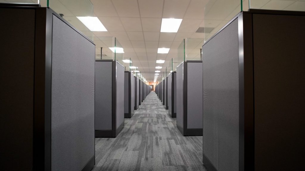 Commercial Interior - Office Cubicles 
