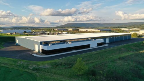 Industrial Production Facility Construction | CaptiveAire