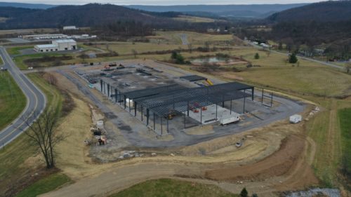 Industrial Production Facility Construction | CaptiveAire